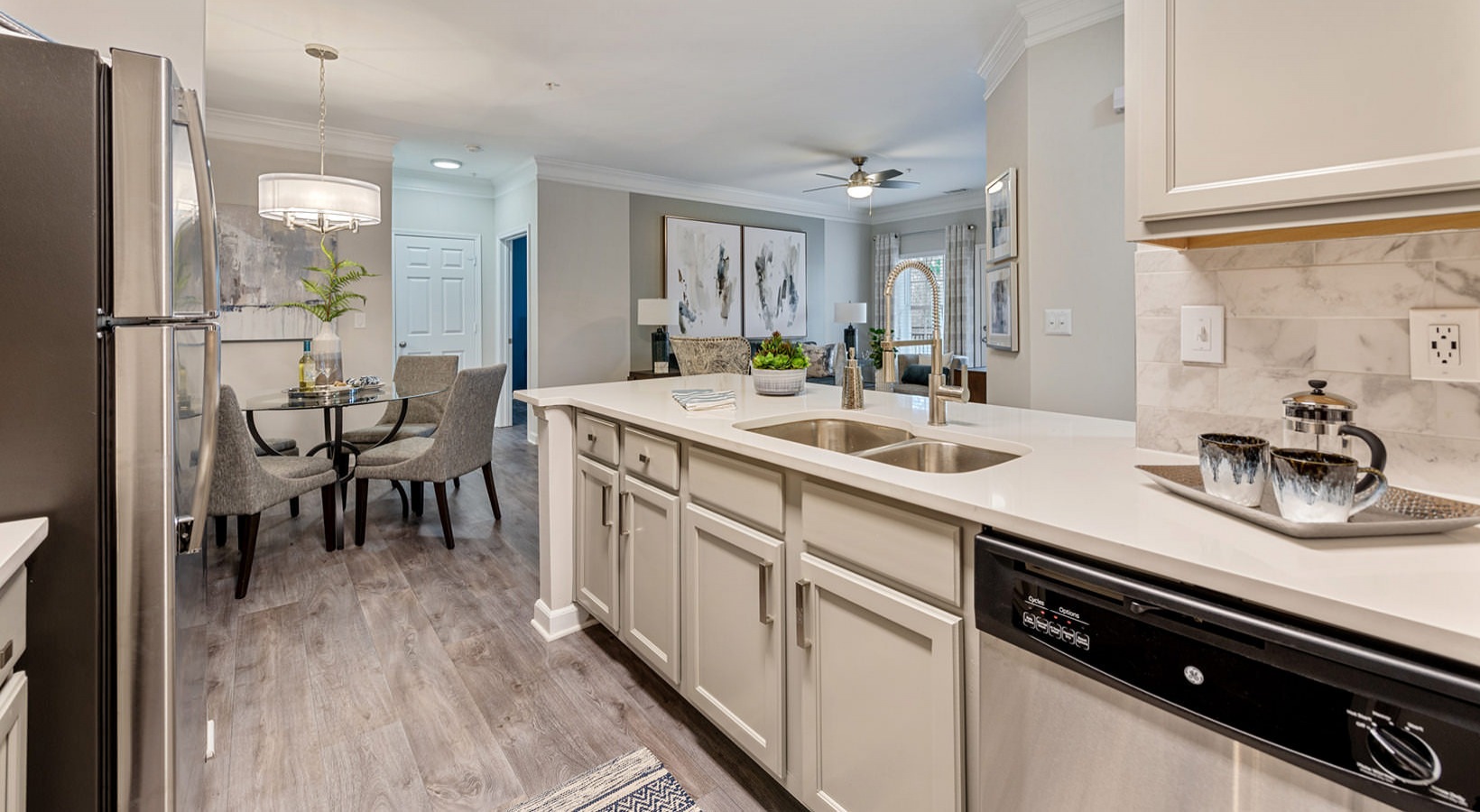 Heron Lakes Renovated Kitchen