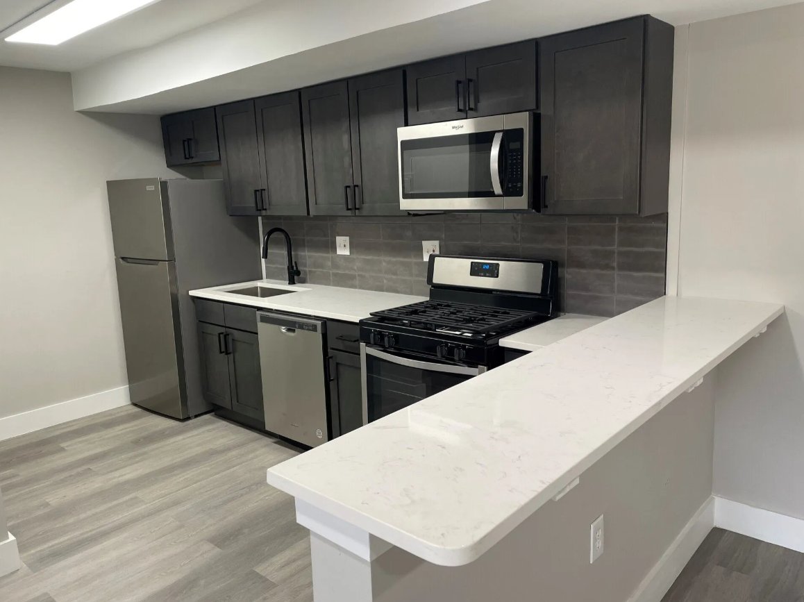 Henson Creek Renovated Kitchen